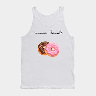 MMM...Donuts Tank Top